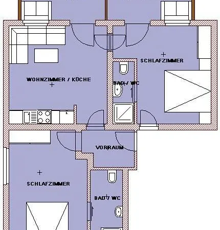 Apartment Mozartblick *