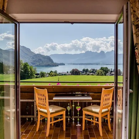 Apartment Mozartblick Sankt Gilgen